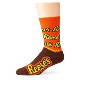 Reese's Peanut Butter Cup Crew Socks 6-12 – Kidcore, Casual, Y2K, Indie